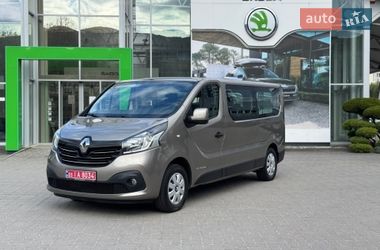 Мінівен Renault Trafic 2017 в Луцьку