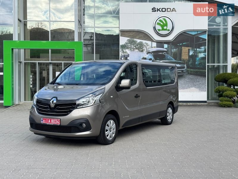 Мінівен Renault Trafic 2017 в Луцьку фото Мінівен Renault Trafic 2017 в Луцьку