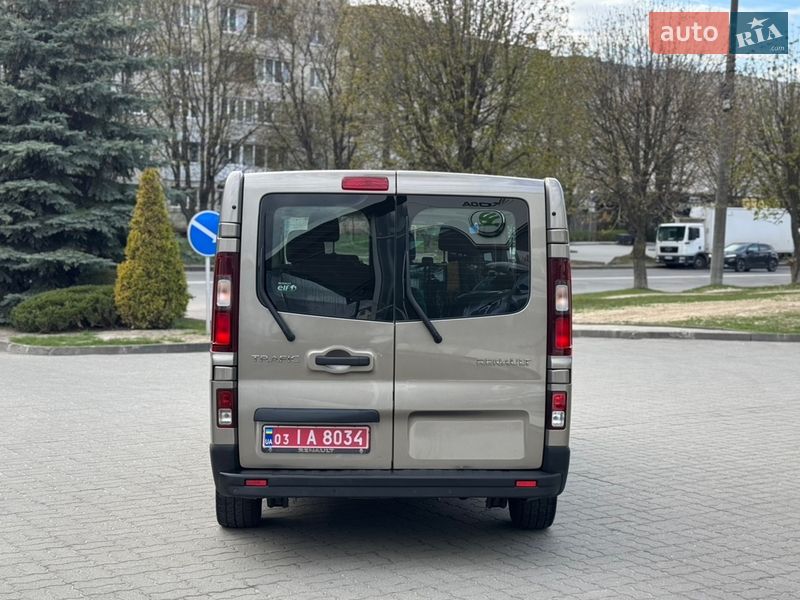 Мінівен Renault Trafic 2017 в Луцьку фото 6 Мінівен Renault Trafic 2017 в Луцьку