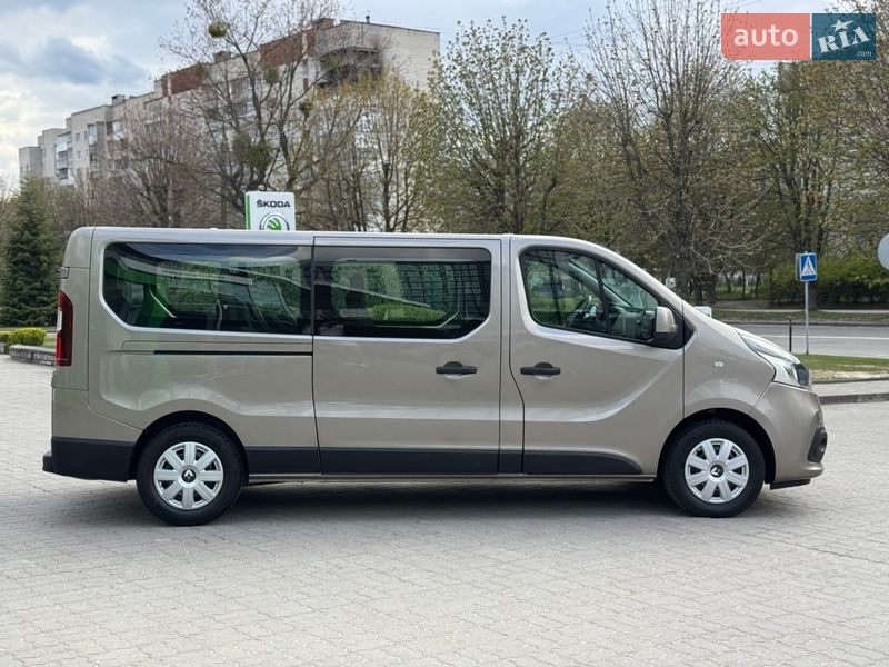 Мінівен Renault Trafic 2017 в Луцьку фото 9 Мінівен Renault Trafic 2017 в Луцьку