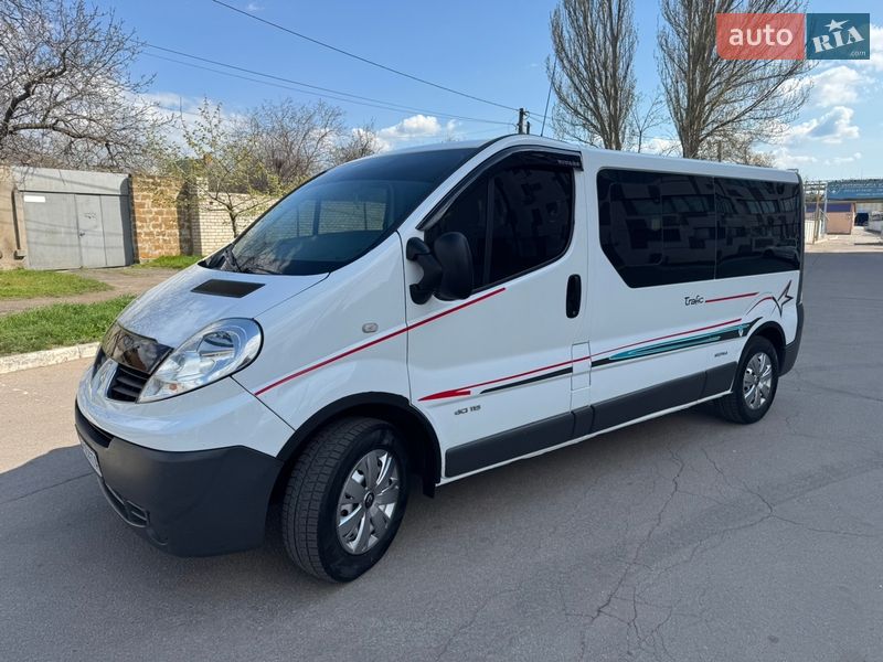 Мінівен Renault Trafic 2010 в Миколаєві фото 2 Мінівен Renault Trafic 2010 в Миколаєві