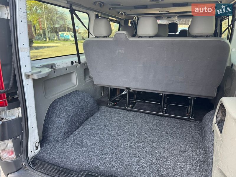 Мінівен Renault Trafic 2010 в Миколаєві фото 12 Мінівен Renault Trafic 2010 в Миколаєві