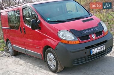 Минивэн Renault Trafic 2003 в Днепре