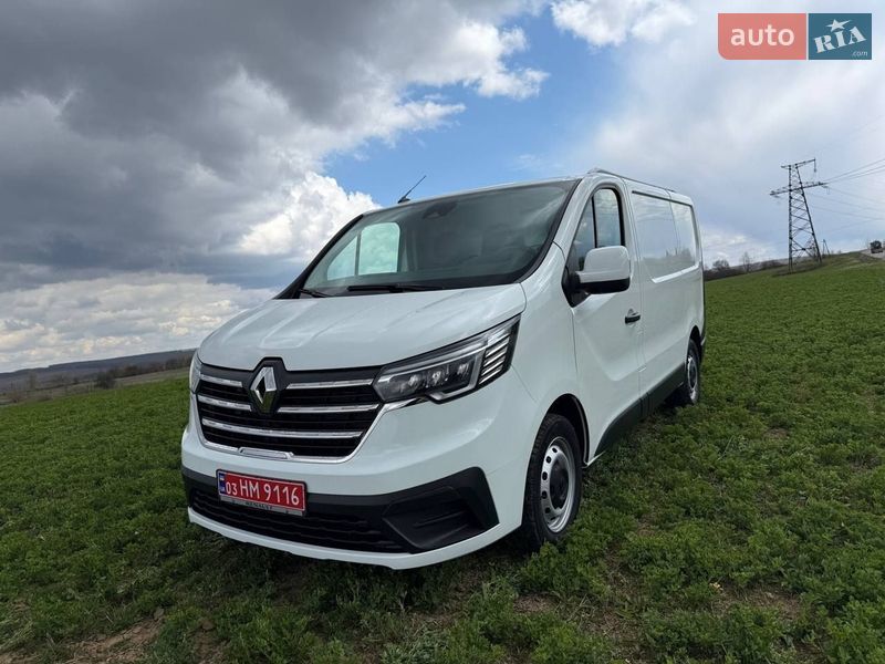 Грузовой фургон Renault Trafic 2022 в Ладыжине