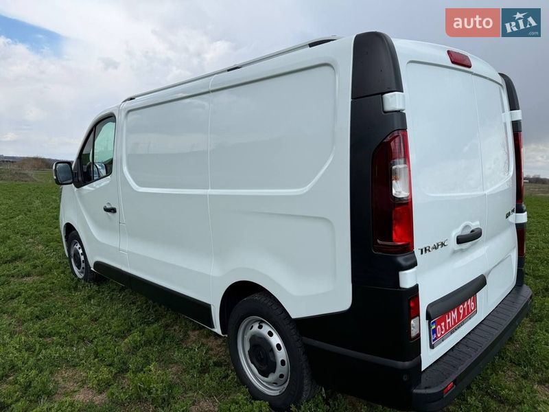 Грузовой фургон Renault Trafic 2022 в Ладыжине