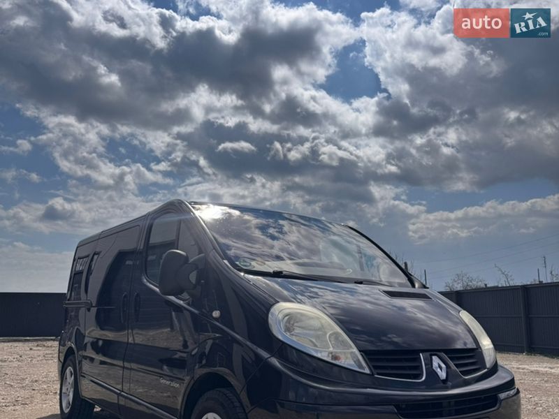 Мінівен Renault Trafic 2011 в Ізмаїлі фото 9 Мінівен Renault Trafic 2011 в Ізмаїлі