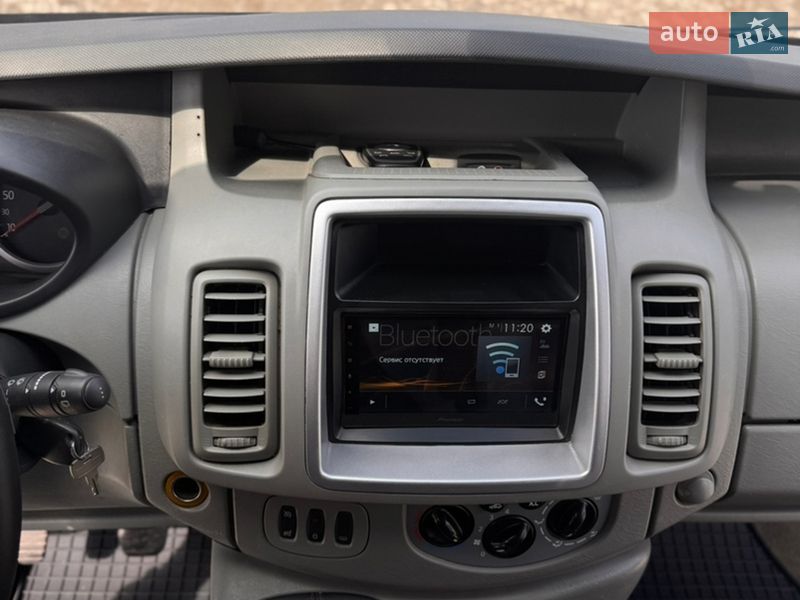 Мінівен Renault Trafic 2011 в Ізмаїлі фото 19 Мінівен Renault Trafic 2011 в Ізмаїлі