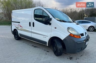 Вантажний фургон Renault Trafic 2001 в Дрогобичі