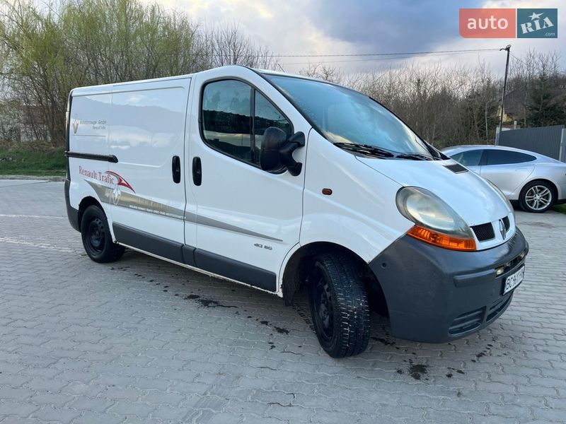 Renault Trafic 2001