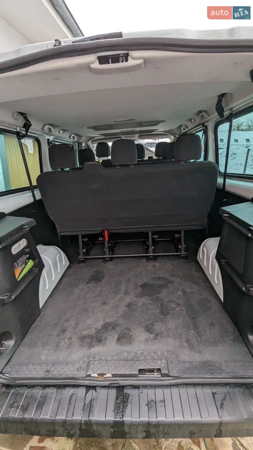 2018 Renault Trafic - мініатюра 9