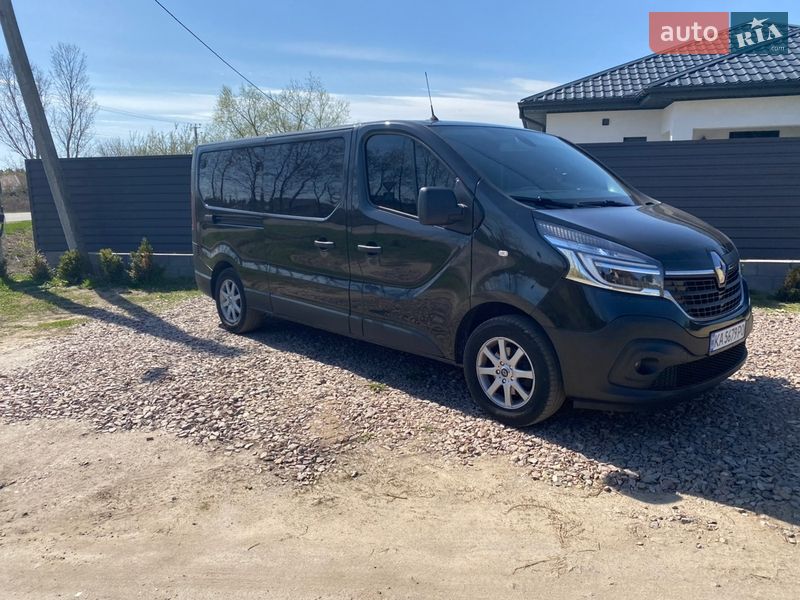 2020 Renault Trafic, VIN VF1FL000766269621:plate — фото 1 (autoria)
