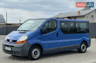 Минивэн Renault Trafic 2003 в Луцке