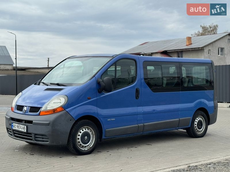 Renault Trafic 2003 Renault Trafic 2003