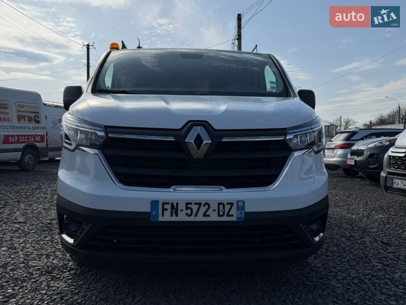 Грузовой фургон Renault Trafic 2022 в Луцке