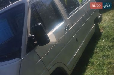 Минивэн Renault Trafic 1997 в Брусилове