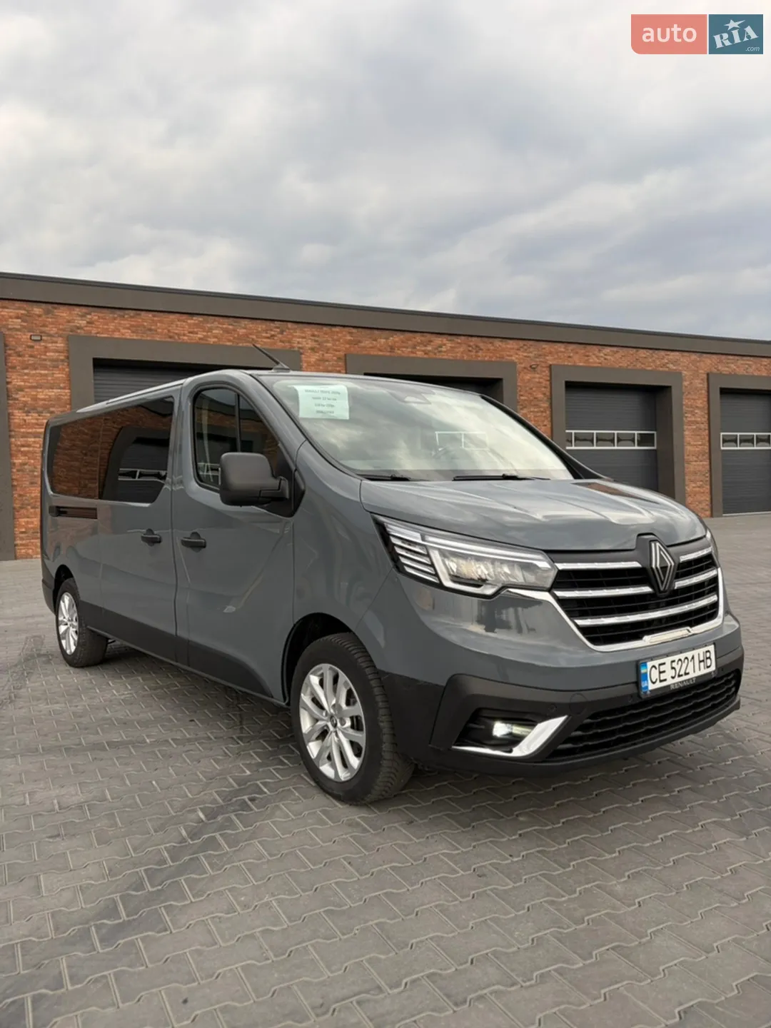 2024 Renault Trafic - мініатюра 7
