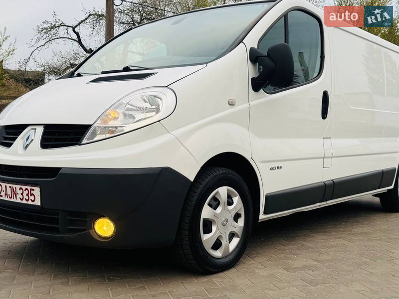Renault Trafic 2014