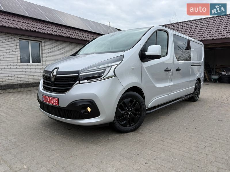 Renault Trafic 2020