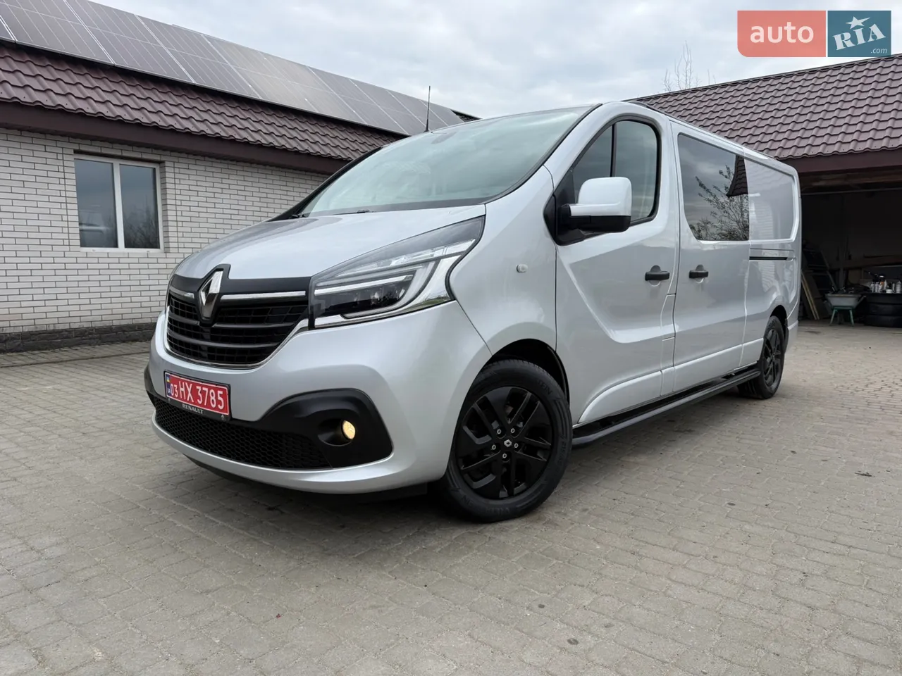 2021 Renault Trafic - мініатюра 145