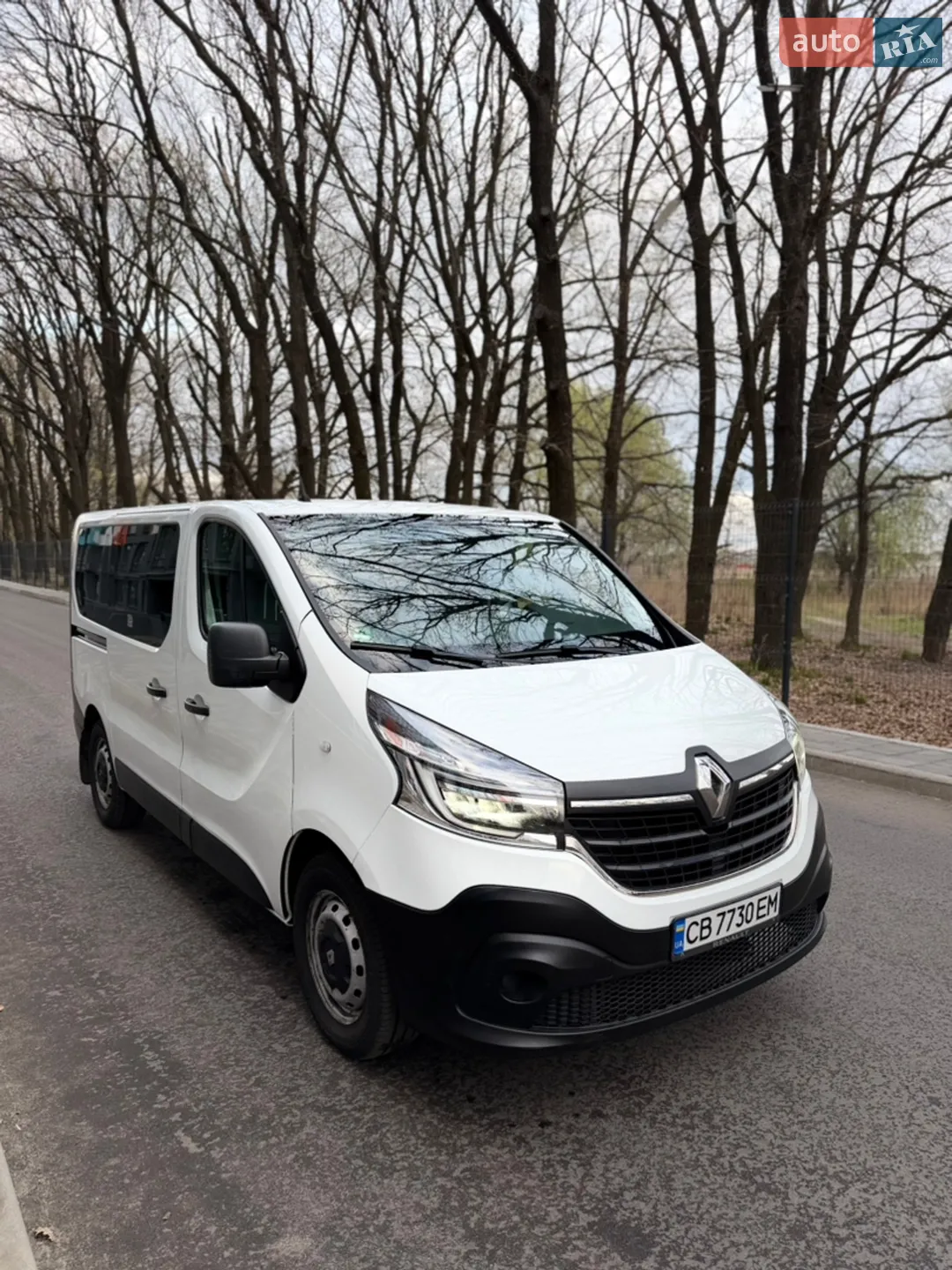 2020 Renault Trafic - мініатюра 3