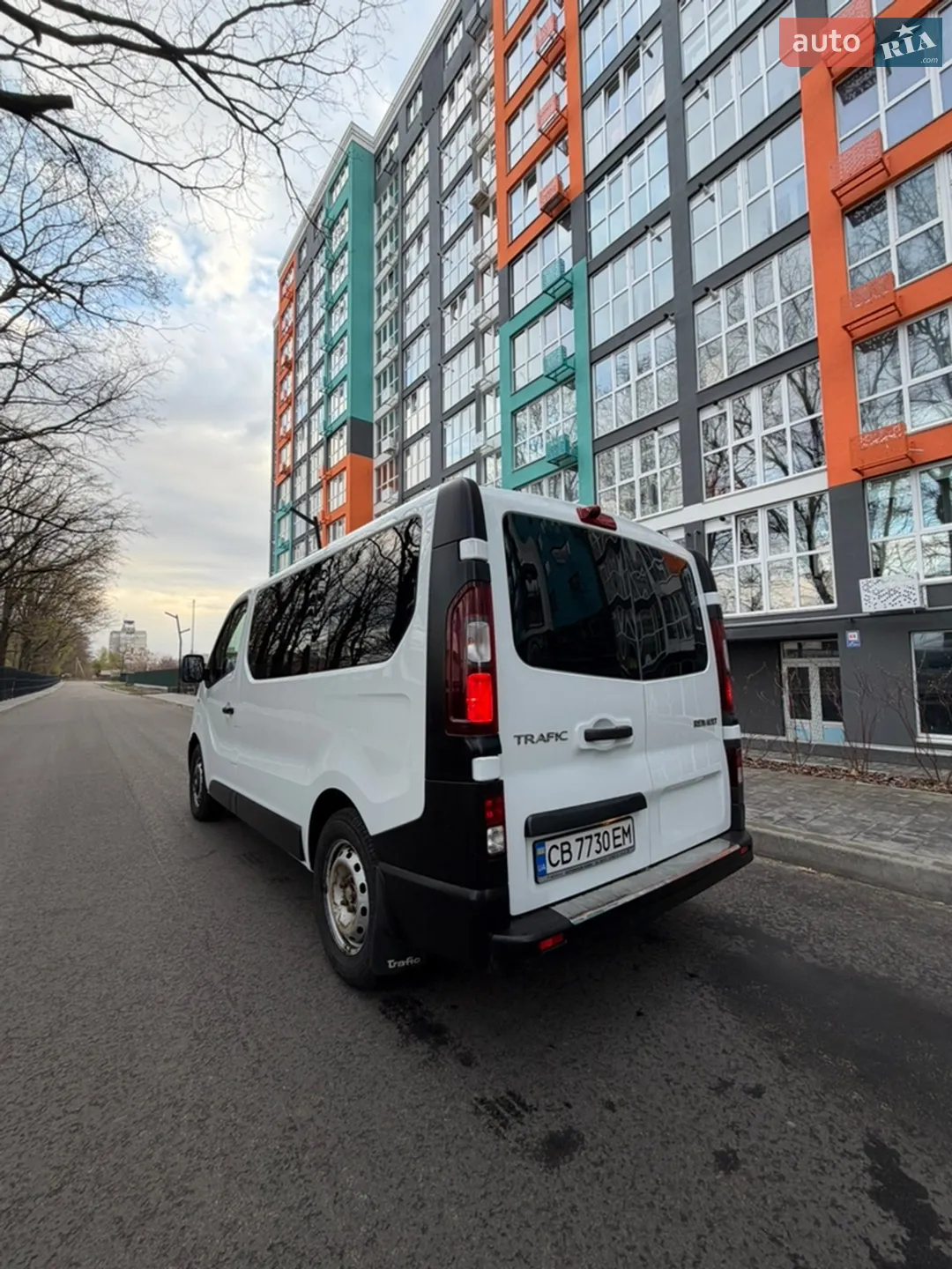 2020 Renault Trafic - мініатюра 11
