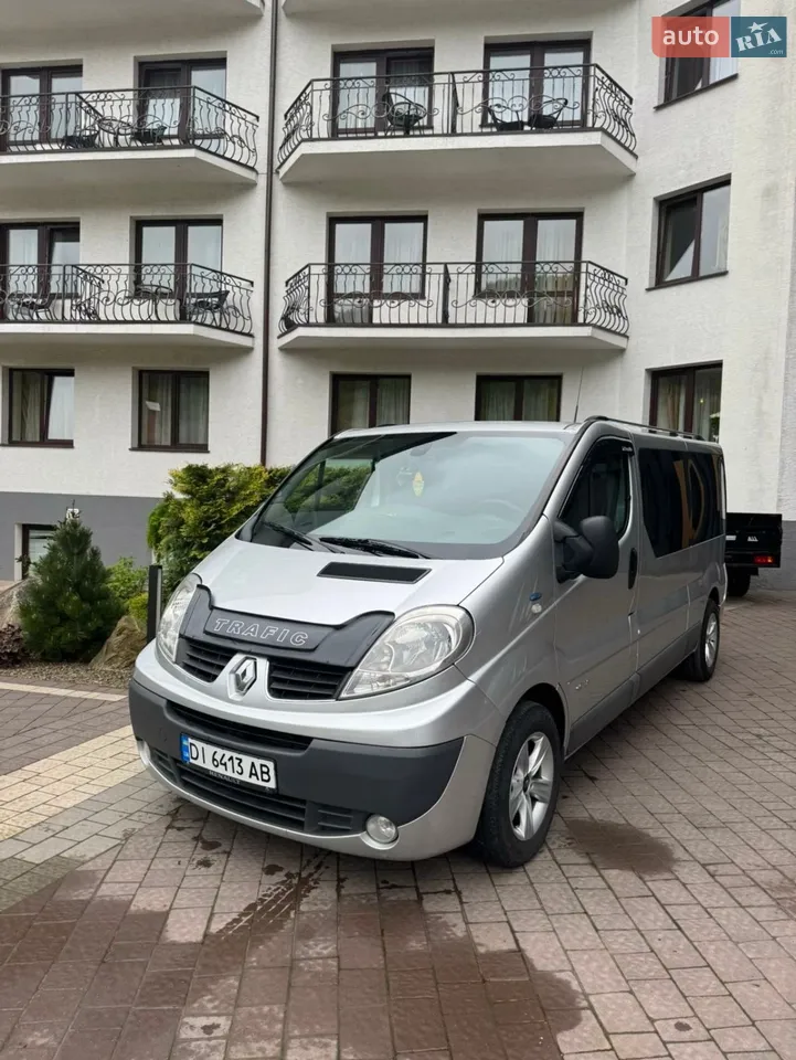 2013 Renault Trafic - мініатюра 3
