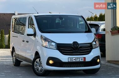Минивэн Renault Trafic 2016 в Дрогобыче