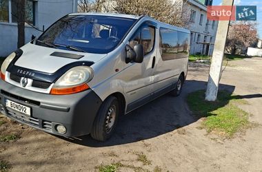 Мінівен Renault Trafic 2002 в Дніпрі