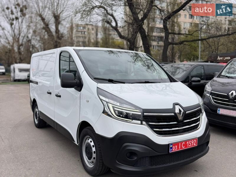 Renault Trafic 2021