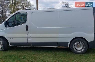 Вантажний фургон Renault Trafic 2008 в Луцьку
