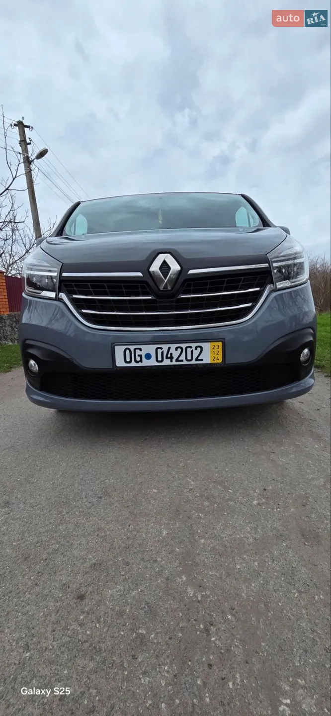 2020 Renault Trafic - мініатюра 3