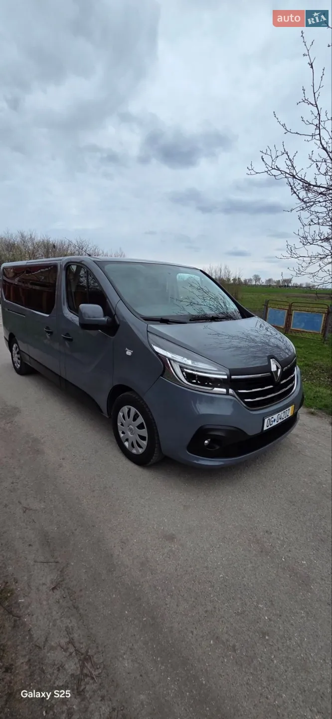 2020 Renault Trafic - мініатюра 5