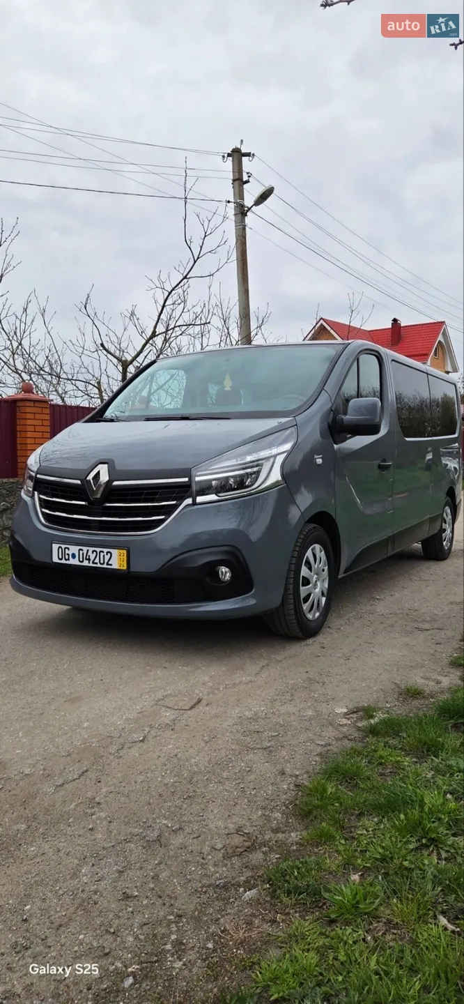 2020 Renault Trafic - мініатюра 18