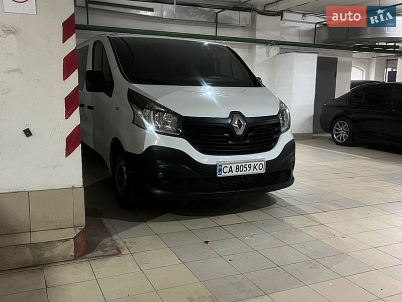 Renault Trafic 2018
