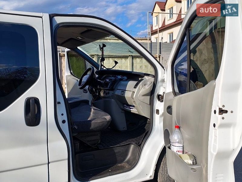 Минивэн Renault Trafic 2006 в Одессе