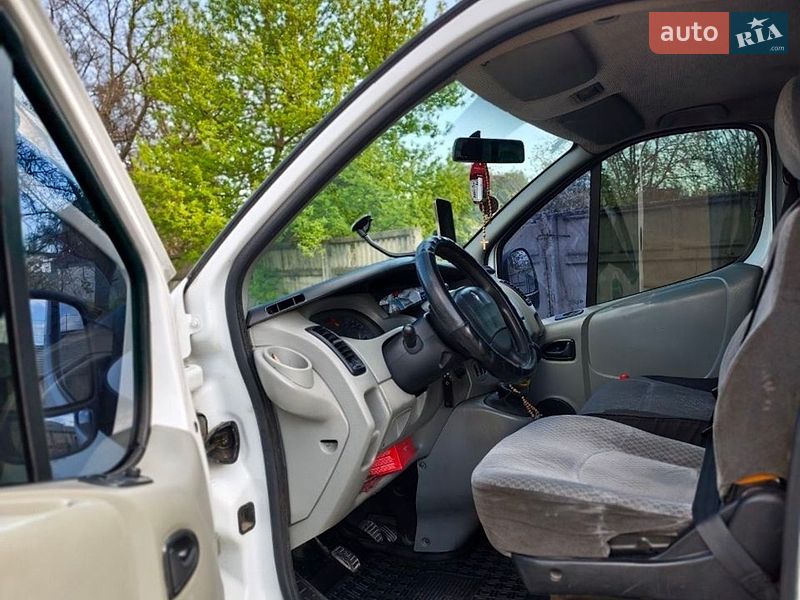 Минивэн Renault Trafic 2006 в Одессе