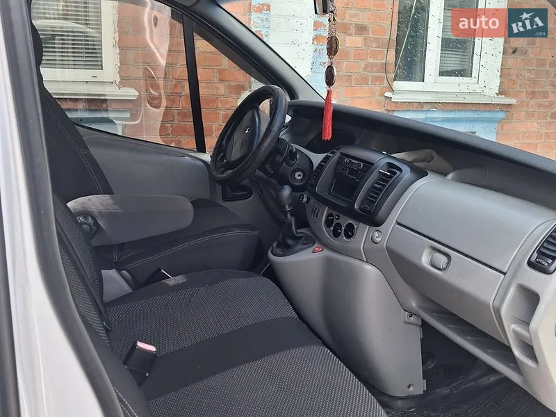 Renault Trafic 2008 VIN VF1FLGJB68V323716 фото оголошення 7 з 39