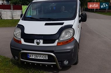 Мінівен Renault Trafic 2005 в Івано-Франківську