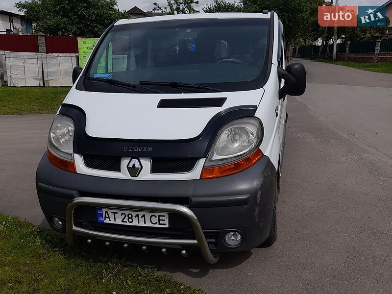Renault Trafic 2005