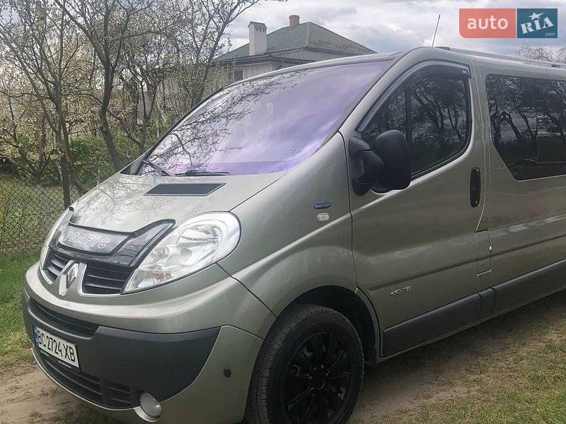 Минивэн Renault Trafic 2014 в Львове