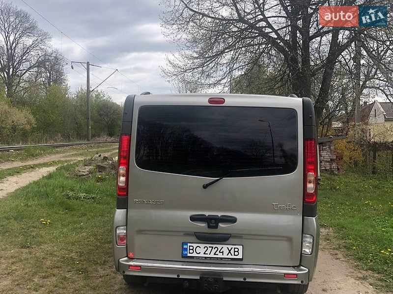 Минивэн Renault Trafic 2014 в Львове