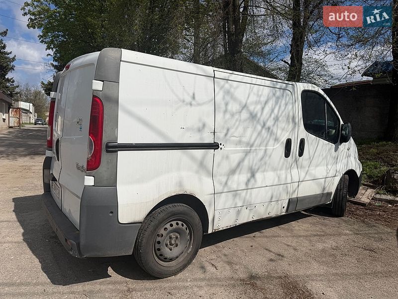 Renault Trafic 2011