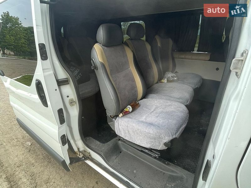 Минивэн Renault Trafic 2008 в Болграде