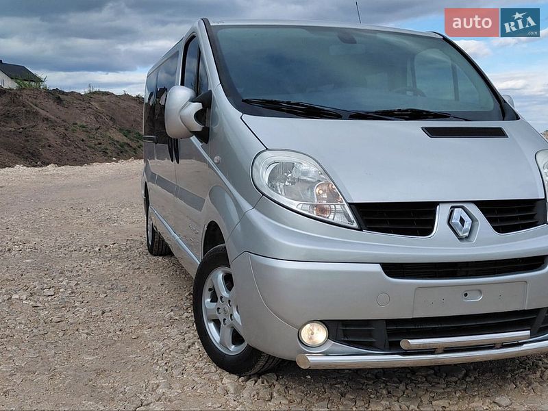 Renault Trafic 2013