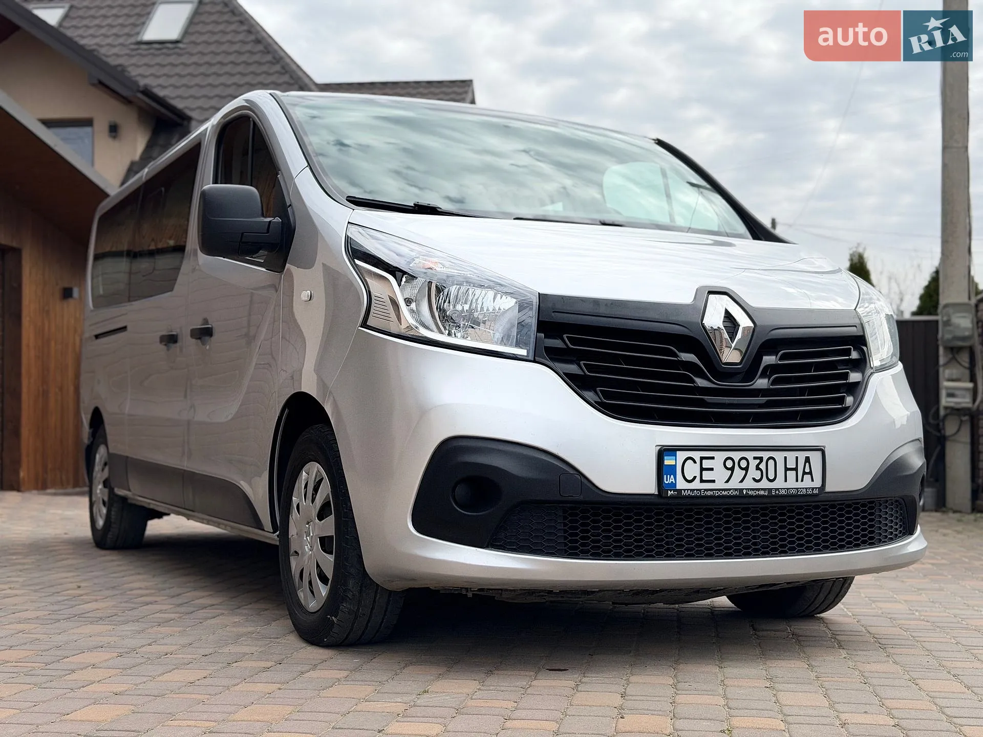 2017 Renault Trafic - мініатюра 8