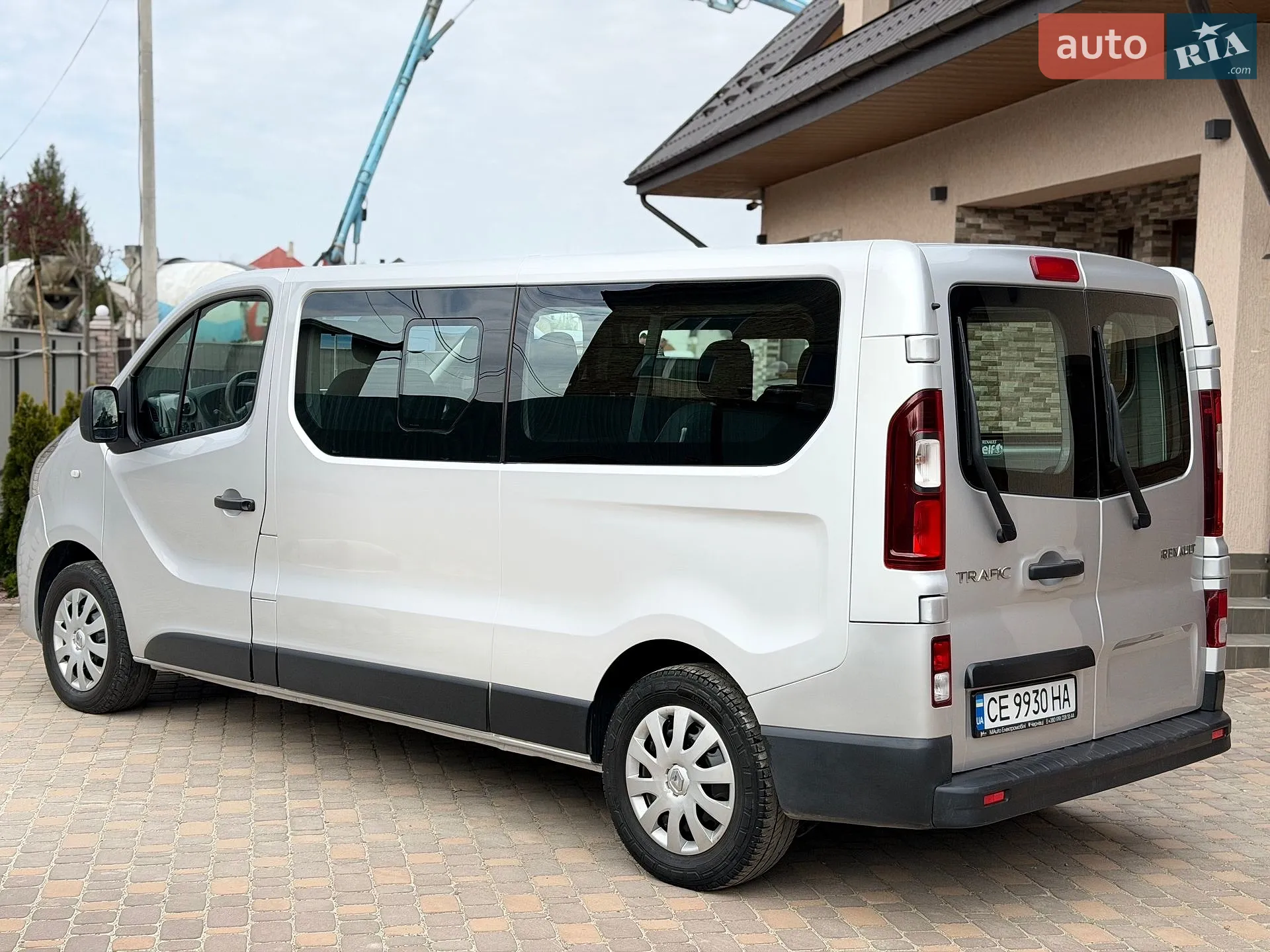 2017 Renault Trafic - мініатюра 12