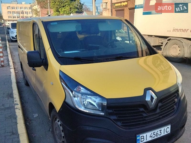 Renault Trafic 2017