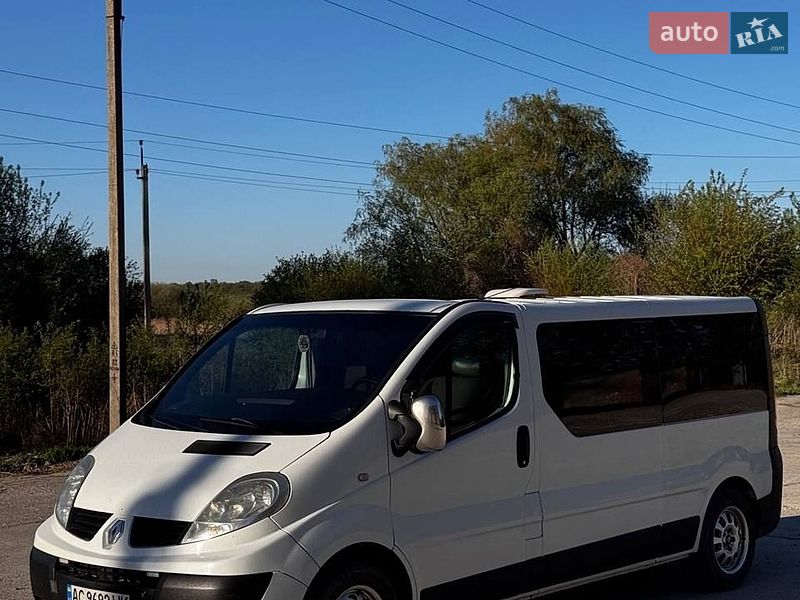 Минивэн Renault Trafic 2008 в Иваничах