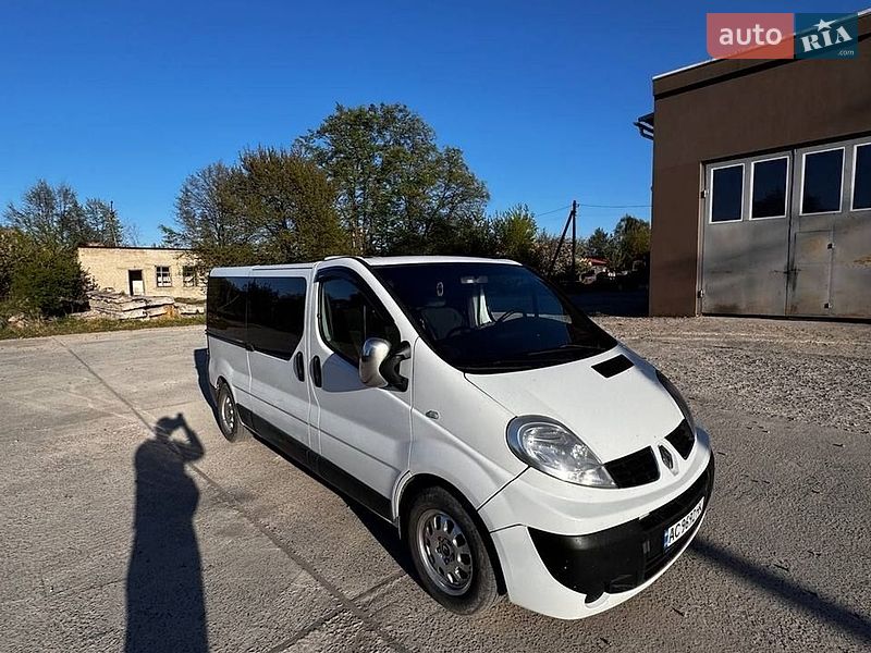 Минивэн Renault Trafic 2008 в Иваничах