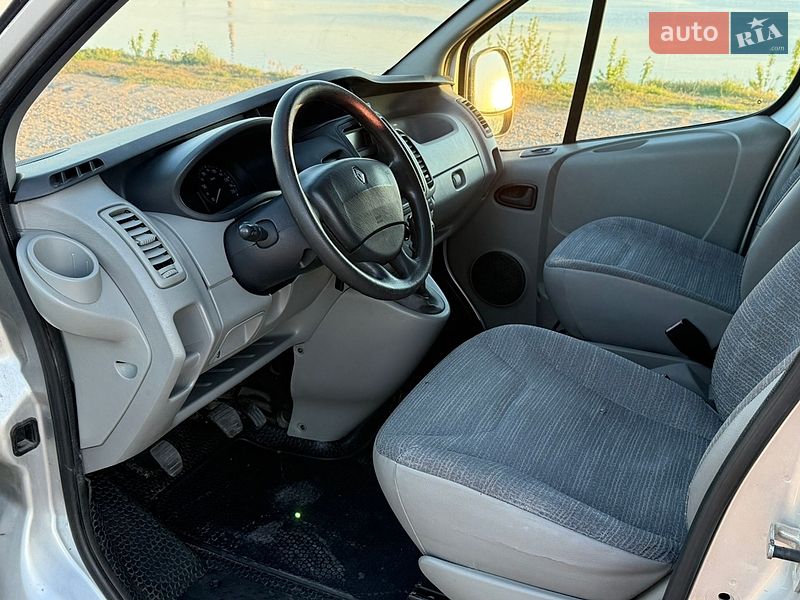 Вантажопасажирський фургон Renault Trafic 2012 в Дніпрі